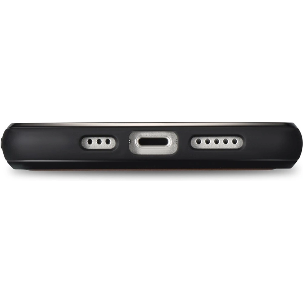 Hurtownia GSM - Etui iCarer bőr olaj viasz MagSafe Apple iPhone 14 barna - ICR422 - {ean13} - Hurt