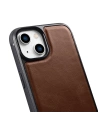 Hurtownia GSM - Etui iCarer bőr olaj viasz MagSafe Apple iPhone 14 barna - ICR422 - {ean13} - Hurt