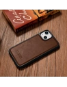 Hurtownia GSM - Etui iCarer bőr olaj viasz MagSafe Apple iPhone 14 barna - ICR422 - {ean13} - Hurt