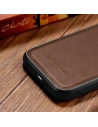 Hurtownia GSM - Etui iCarer bőr olaj viasz MagSafe Apple iPhone 14 barna - ICR422 - {ean13} - Hurt