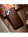 Hurtownia GSM - Etui iCarer bőr olaj viasz MagSafe Apple iPhone 14 barna - ICR422 - {ean13} - Hurt