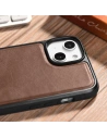 Hurtownia GSM - Etui iCarer bőr olaj viasz MagSafe Apple iPhone 14 barna - ICR422 - {ean13} - Hurt