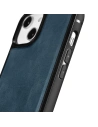 Hurtownia GSM - Etui iCarer bőr olaj viasz MagSafe Apple iPhone 14 kék - ICR423 - {ean13} - Hurt