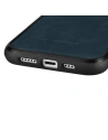Hurtownia GSM - Etui iCarer Leather Oil Wax MagSafe Apple iPhone 14 niebieski - ICR423 - {ean13} - Hurt