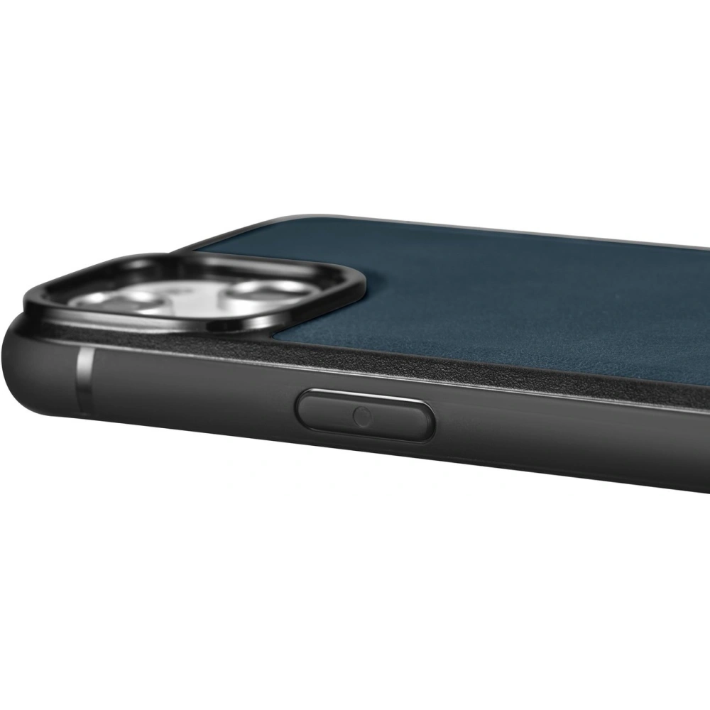 Hurtownia GSM - Etui iCarer bőr olaj viasz MagSafe Apple iPhone 14 kék - ICR423 - {ean13} - Hurt