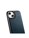 Hurtownia GSM - Etui iCarer Leather Oil Wax MagSafe Apple iPhone 14 niebieski - ICR423 - {ean13} - Hurt