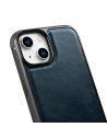 Hurtownia GSM - Etui iCarer bőr olaj viasz MagSafe Apple iPhone 14 kék - ICR423 - {ean13} - Hurt