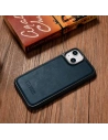 Hurtownia GSM - Etui iCarer bőr olaj viasz MagSafe Apple iPhone 14 kék - ICR423 - {ean13} - Hurt