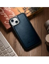 Hurtownia GSM - Etui iCarer bőr olaj viasz MagSafe Apple iPhone 14 kék - ICR423 - {ean13} - Hurt