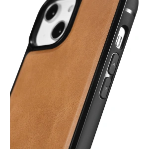 Wholesale iCarer Leather Oil Wax MagSafe Apple iPhone 14 light brown - ICR424 - {ean13} - Hurt