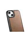 Hurtownia GSM - Etui iCarer Leather Oil Wax MagSafe Apple iPhone 14 jasnobrązowy - ICR424 - {ean13} - Hurt