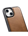 Hurtownia GSM - Etui iCarer Leather Oil Wax MagSafe Apple iPhone 14 jasnobrązowy - ICR424 - {ean13} - Hurt