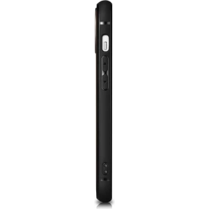 Hurtownia GSM - Etui iCarer bőr olaj viasz MagSafe Apple iPhone 14 Plus / 15 Plus fekete - ICR429 - {ean13} - Hurt