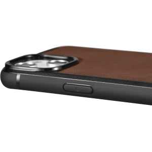 Wholesale iCarer Leather Oil Wax MagSafe Apple iPhone 14 Plus / 15 Plus brown - ICR430 - {ean13} - Hurt