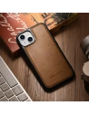 Wholesale iCarer Leather Oil Wax MagSafe Apple iPhone 14 Plus / 15 Plus light brown - ICR432 - {ean13} - Hurt