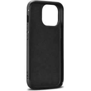 Wholesale iCarer Leather Oil Wax MagSafe Apple iPhone 14 Pro Max black - ICR433 - {ean13} - Hurt