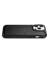 Wholesale iCarer Leather Oil Wax MagSafe Apple iPhone 14 Pro Max black - ICR433 - {ean13} - Hurt