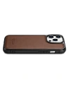 Wholesale iCarer Leather Oil Wax MagSafe Apple iPhone 14 Pro Max brown - ICR434 - {ean13} - Hurt