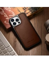 Wholesale iCarer Leather Oil Wax MagSafe Apple iPhone 14 Pro Max brown - ICR434 - {ean13} - Hurt