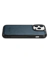 Wholesale iCarer Leather Oil Wax MagSafe Apple iPhone 14 Pro Max blue - ICR435 - {ean13} - Hurt