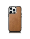 Hurtownia GSM - Etui iCarer Leather Oil Wax MagSafe Apple iPhone 14 Pro Max maro deschis - ICR436 - {ean13} - Hurt
