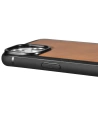 Hurtownia GSM - Etui iCarer Leather Oil Wax MagSafe Apple iPhone 14 Pro Max maro deschis - ICR436 - {ean13} - Hurt