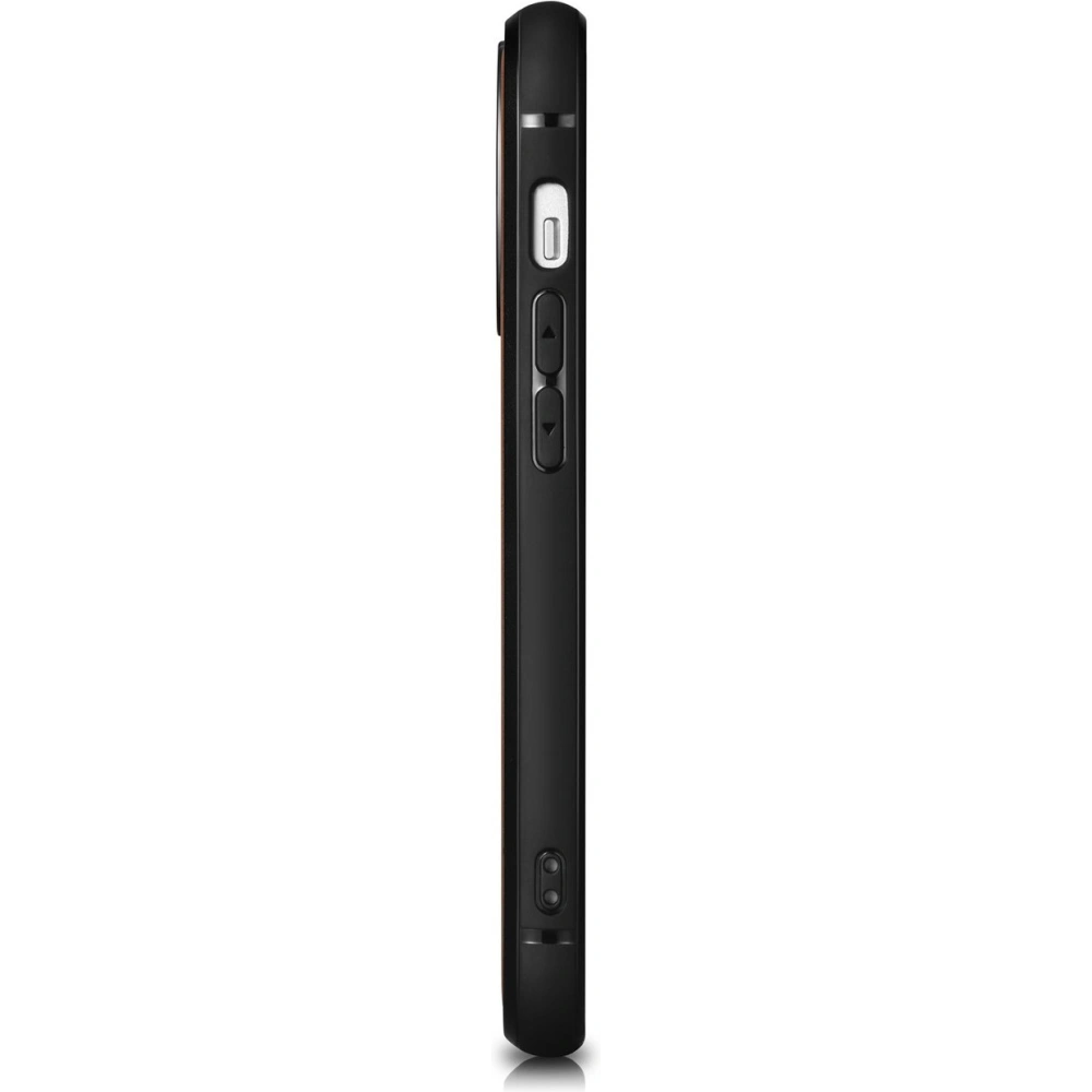 Hurtownia GSM - Case iCarer Leder Öl Wachs MagSafe Apple iPhone 14 Pro Max hellbraun - ICR436 - {ean13} - Hurt