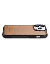 Hurtownia GSM - Etui iCarer Leather Oil Wax MagSafe Apple iPhone 14 Pro Max maro deschis - ICR436 - {ean13} - Hurt