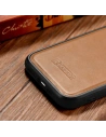 Hurtownia GSM - Etui iCarer Leather Oil Wax MagSafe Apple iPhone 14 Pro Max maro deschis - ICR436 - {ean13} - Hurt