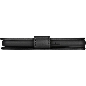 Wholesale iCarer Oil Wax Wallet Anti-RFID 2in1 Apple iPhone 14 black - ICR437 - {ean13} - Hurt