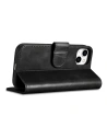 Hurtownia GSM - Etui iCarer Oil Wax Wallet Anti-RFID 2in1 Apple iPhone 14 czarny - ICR437 - {ean13} - Hurt