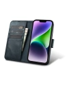 Hurtownia GSM - Etui iCarer Oil Wax Wallet Anti-RFID 2in1 Apple iPhone 14 modrý - ICR439 - {ean13} - Hurt