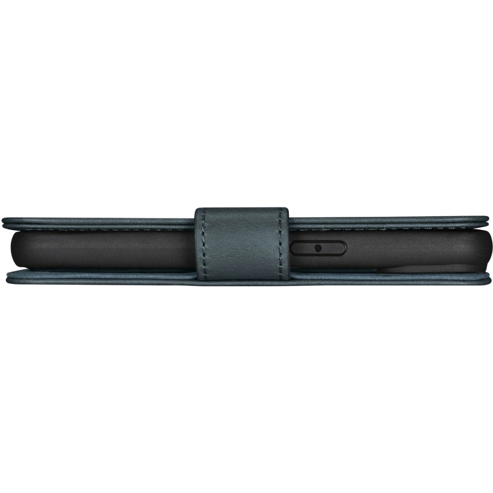 Hurtownia GSM - Etui iCarer Olajgyanta Pénztárca Anti-RFID 2in1 Apple iPhone 14 kék - ICR439 - {ean13} - Hurt