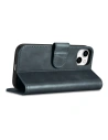 Hurtownia GSM - Etui iCarer Oil Wax Wallet Anti-RFID 2in1 Apple iPhone 14 modrý - ICR439 - {ean13} - Hurt