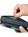 Hurtownia GSM - Etui iCarer Oil Wax Wallet Anti-RFID 2in1 Apple iPhone 14 modrý - ICR439 - {ean13} - Hurt