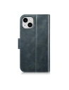 Hurtownia GSM - Etui iCarer Oil Wax Wallet Anti-RFID 2in1 Apple iPhone 14 modrý - ICR439 - {ean13} - Hurt