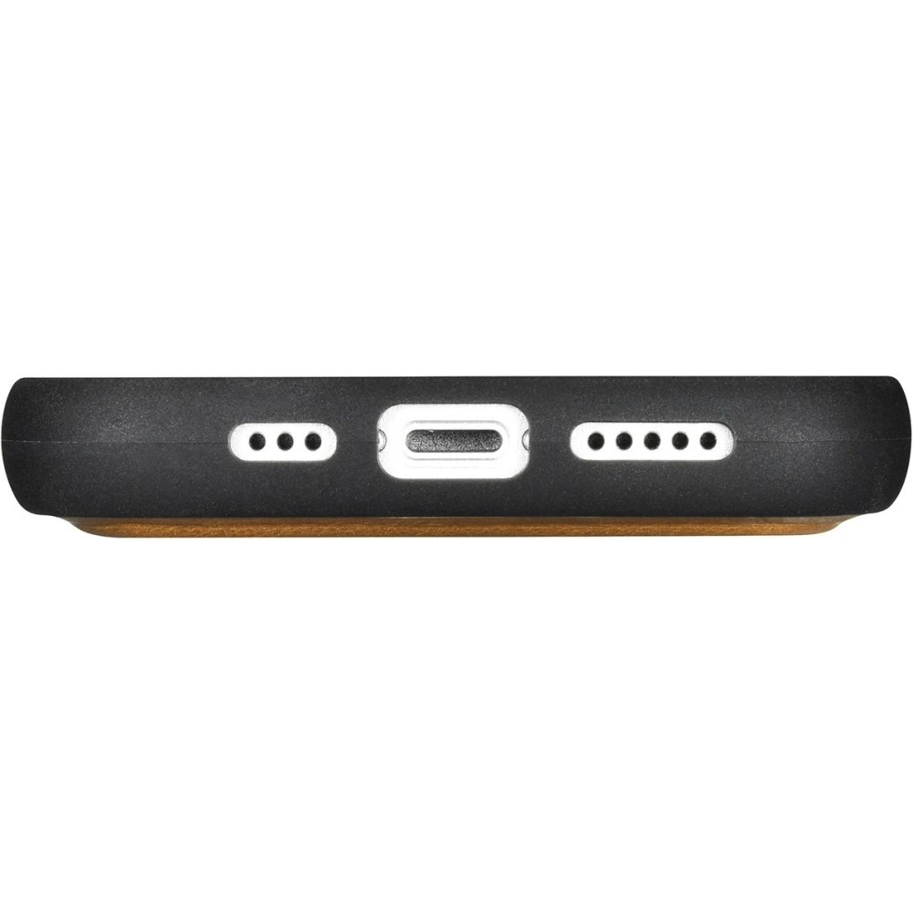 Hurtownia GSM - Etui iCarer Olajviasz Pénztárca Anti-RFID 2in1 Apple iPhone 14 világosbarna - ICR440 - {ean13} - Hurt