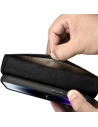 Hurtownia GSM - Etui iCarer Oil Wax Wallet Anti-RFID 2in1 Apple iPhone 14 Pro černé - ICR441 - {ean13} - Hurt