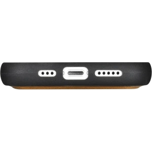 Wholesale iCarer Oil Wax Wallet Anti-RFID 2in1 Apple iPhone 14 Pro light brown - ICR444 - {ean13} - Hurt