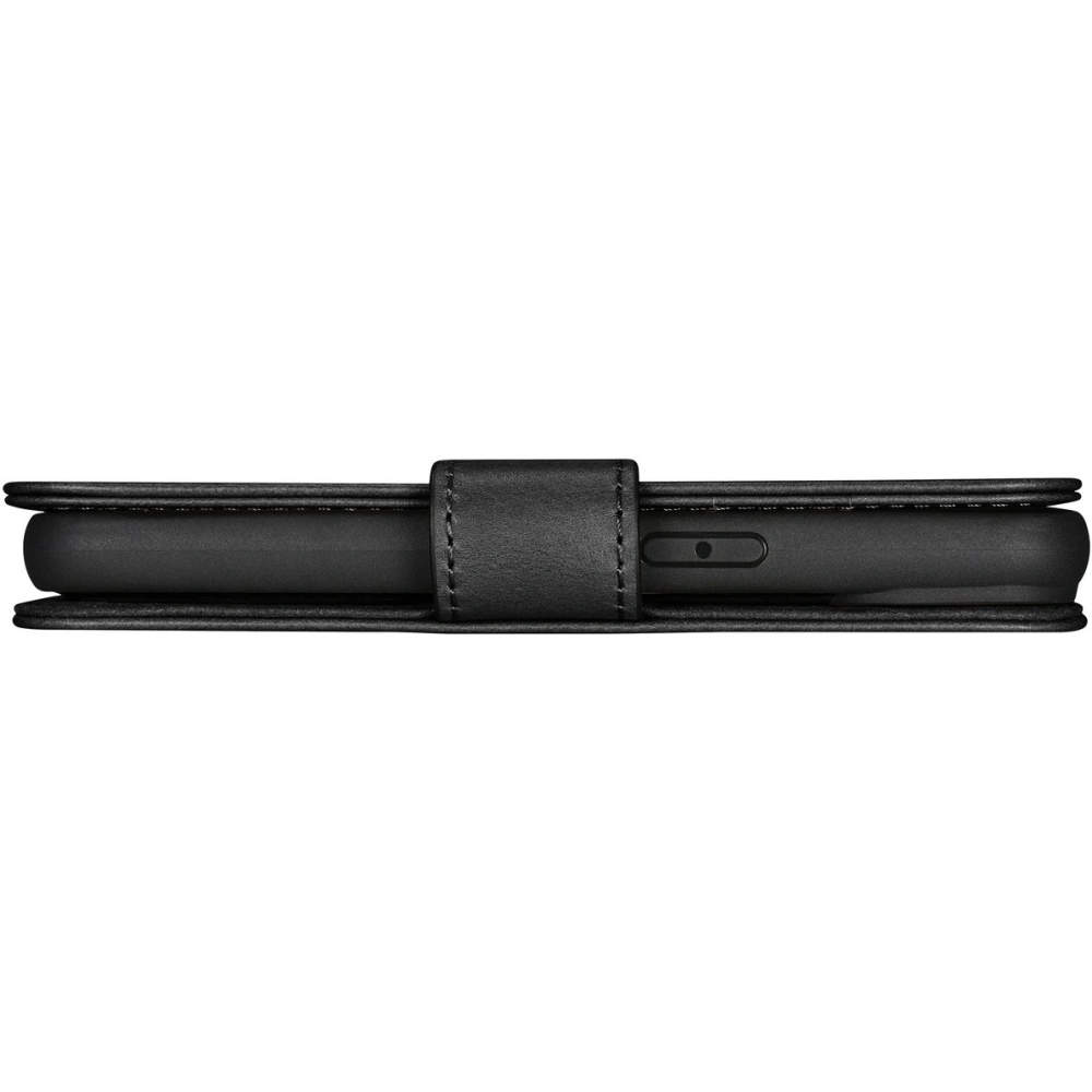 Wholesale iCarer Oil Wax Wallet Anti-RFID 2in1 Apple iPhone 14 Plus / 15 Plus black - ICR445 - {ean13} - Hurt