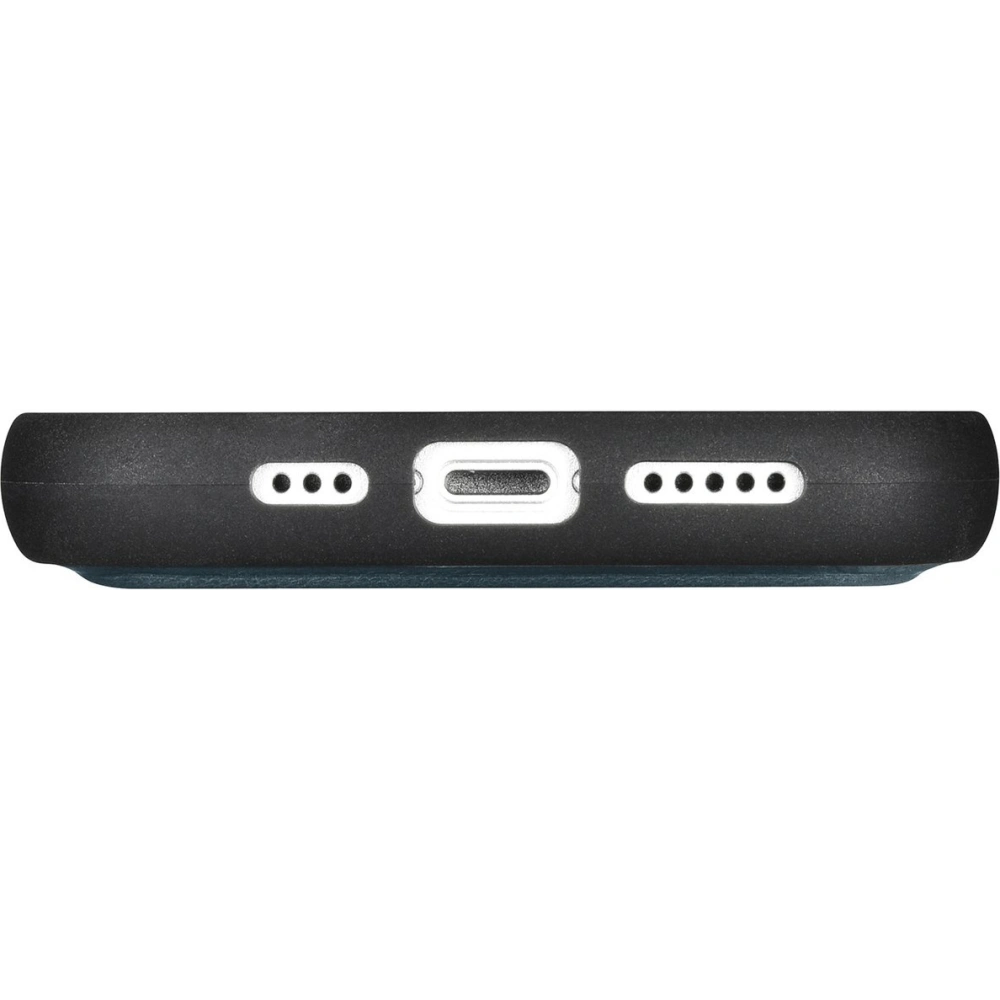 Hurtownia GSM - Etui iCarer Olajgyanta Pénztárca Anti-RFID 2in1 Apple iPhone 14 Plus / 15 Plus kék - ICR447 - {ean13} - Hurt