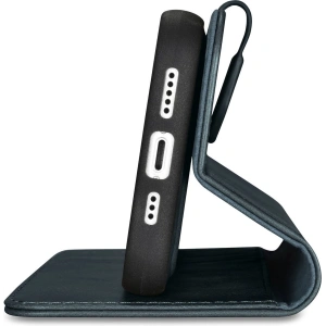 Hurtownia GSM - Etui iCarer Olajgyanta Pénztárca Anti-RFID 2in1 Apple iPhone 14 Plus / 15 Plus kék - ICR447 - {ean13} - Hurt