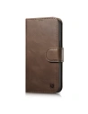 Hurtownia GSM - Etui iCarer Oil Wax Wallet Anti-RFID 2in1 Apple iPhone 14 Pro Max hnědý - ICR450 - {ean13} - Hurt