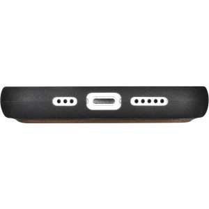 Hurtownia GSM - Case iCarer Öl-Wachs Geldbörse Anti-RFID 2in1 Apple iPhone 14 Pro Max braun - ICR450 - {ean13} - Hurt