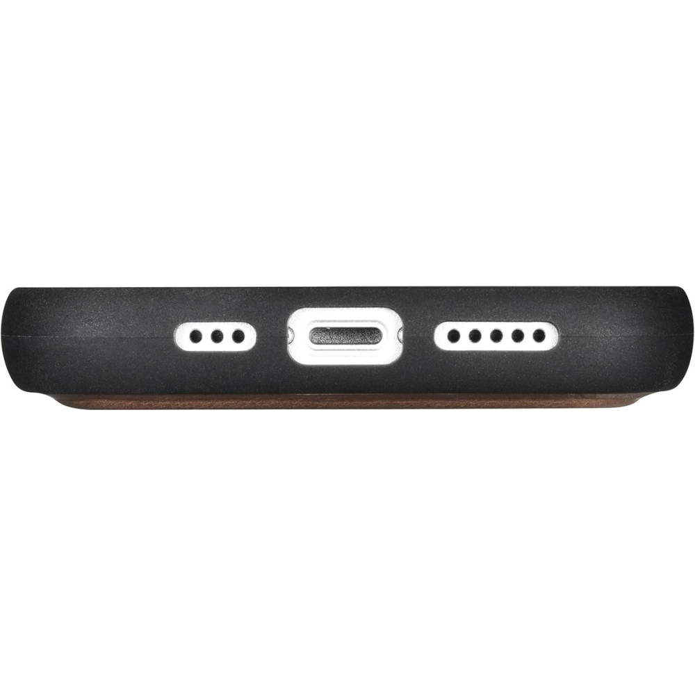 Hurtownia GSM - Etui iCarer Olajviasz Pénztárca Anti-RFID 2in1 Apple iPhone 14 Pro Max barna - ICR450 - {ean13} - Hurt