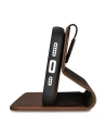 Hurtownia GSM - Etui iCarer Olajviasz Pénztárca Anti-RFID 2in1 Apple iPhone 14 Pro Max barna - ICR450 - {ean13} - Hurt