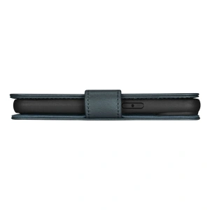 Wholesale iCarer Oil Wax Wallet Anti-RFID 2in1 Apple iPhone 14 Pro Max blue - ICR451 - {ean13} - Hurt