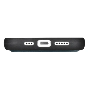 Hurtownia GSM - Etui iCarer Oil Wax Wallet Anti-RFID 2in1 Apple iPhone 14 Pro Max niebieski - ICR451 - {ean13} - Hurt