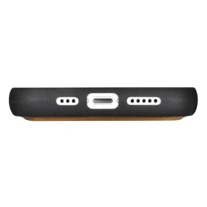Hurtownia GSM - Case iCarer Öl Wachs Geldbörse Anti-RFID 2in1 Apple iPhone 14 Pro Max hellbraun - ICR452 - {ean13} - Hurt