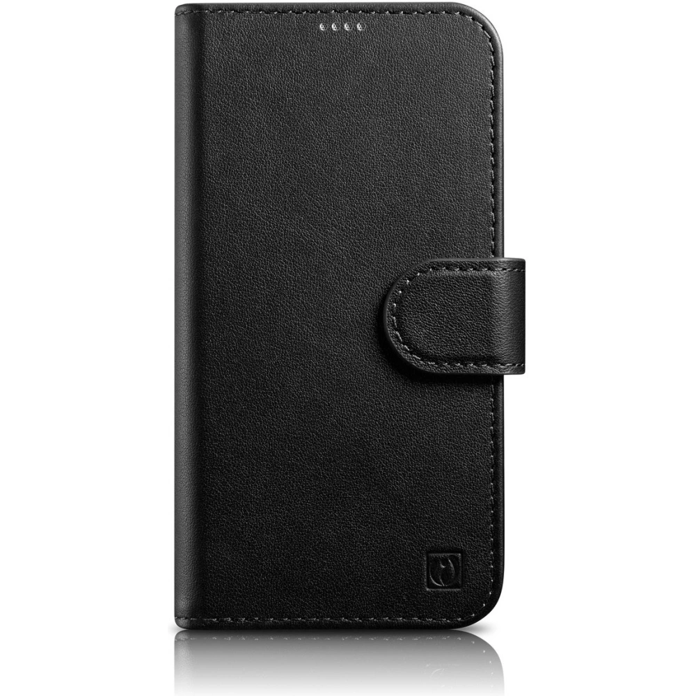 Hurtownia GSM - Etui iCarer Wallet Anti-RFID 2in1 Apple iPhone 14 negru - ICR453 - {ean13} - Hurt